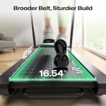 UREVO Smart Treadmill with Adjustable Desk Workstation