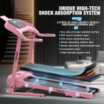 FUNMILY Folding Treadmill with Incline and Smart Features