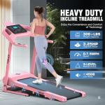 FUNMILY Folding Treadmill with Incline and Smart Features