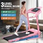 FUNMILY Folding Treadmill with Incline and Smart Features