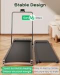 TREAFLOW 2-in-1 Folding Walking Pad with Incline