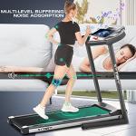 Smart Foldable Treadmill with TV and WiFi