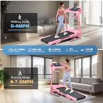 FUNMILY Folding Treadmill with Incline and Smart Features