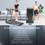 Smart Foldable Treadmill with TV and WiFi
