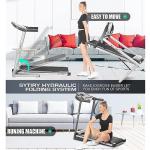 Smart Foldable Treadmill with TV and WiFi