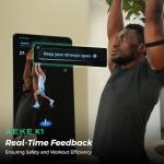 AI-Powered Fitness Mirror for Home Workouts