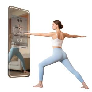 32" Smart Gym Mirror with Touchscreen & Apps