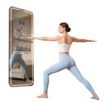32" Smart Gym Mirror with Touchscreen & Apps