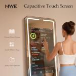 32" Smart Gym Mirror with Touchscreen & Apps