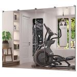 Keonjinn Full Length Workout Mirror for Home Gym