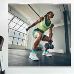 ROOMTEC 48"x32" Frameless Fitness Wall Mirror