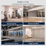 Keonjinn Full Length Workout Mirror for Home Gym