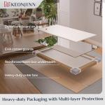 Keonjinn Full Length Workout Mirror for Home Gym