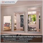 Keonjinn Full Length Workout Mirror for Home Gym