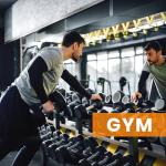 ROOMTEC 48"x32" Frameless Fitness Wall Mirror