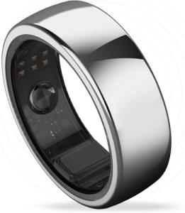 aaboRing Smart Fitness Tracker for Heart Rate and Sleep
