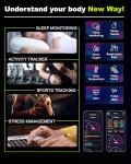 aaboRing Smart Fitness Tracker for Heart Rate and Sleep