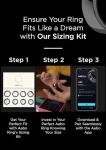 aaboRing Smart Fitness Tracker for Heart Rate and Sleep