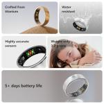 Vic Smart Ring - Sleep & Fitness Tracker