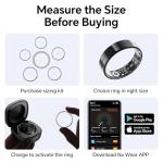 Smart Fitness Ring with Free App Subscription