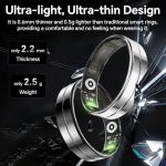 Smart Fitness Ring with Free App Subscription