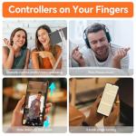 Smart Fitness Ring with Free App Subscription