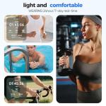 BIEMHA Smart Ring: Heart Rate & Sleep Tracker