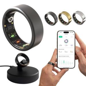 Smart Fitness Ring for Sleep and Activity Tracking