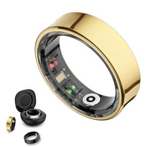 Smart Ring Health Tracker for Fitness and Sleep