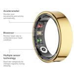 Smart Ring Health Tracker for Fitness and Sleep