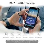 Smart Ring Health Tracker for Fitness and Sleep