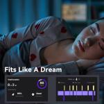 Smart Ring Health Tracker for Fitness and Sleep