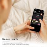 Smart Ring Health Tracker for Fitness and Sleep