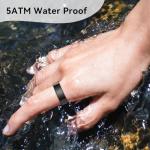 Smart Ring Health Tracker for Fitness and Sleep