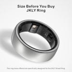 JKLY Smart Ring - Fitness & Sleep Tracker