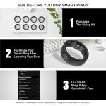 JKLY Smart Ring - Fitness & Sleep Tracker