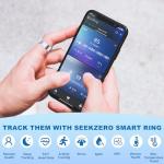 SEEKZERO Smart Ring - Sleep, Activity, Heart Rate Tracker