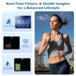 SEEKZERO Smart Ring - Sleep, Activity, Heart Rate Tracker