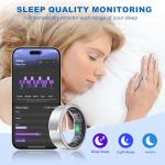 SEEKZERO Smart Ring - Sleep, Activity, Heart Rate Tracker