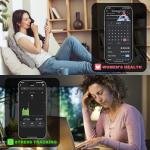 SEEKZERO Smart Ring - Sleep, Activity, Heart Rate Tracker