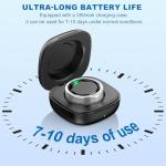 SEEKZERO Smart Ring - Sleep, Activity, Heart Rate Tracker