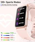 Fitness Tracker Smart Watch with Heart Rate Monitor