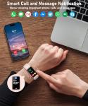 Fitness Tracker Smart Watch with Heart Rate Monitor
