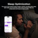 Naughtbaby FitElf Pro Smart Fitness Tracker Ring