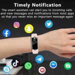 24/7 Heart Rate Fitness Tracker with AMOLED Screen