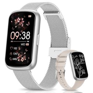 Slim Fitness Tracker with Heart Rate Monitor