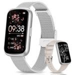 Slim Fitness Tracker with Heart Rate Monitor