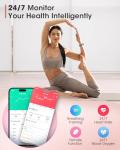 Slim Fitness Tracker with Heart Rate Monitor