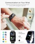 Fitness Tracker Smart Watch for Heart Rate & Sleep