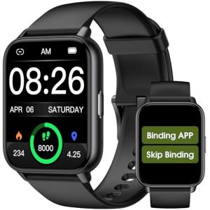 Fitness Tracker Smart Watch with Bluetooth Calling
